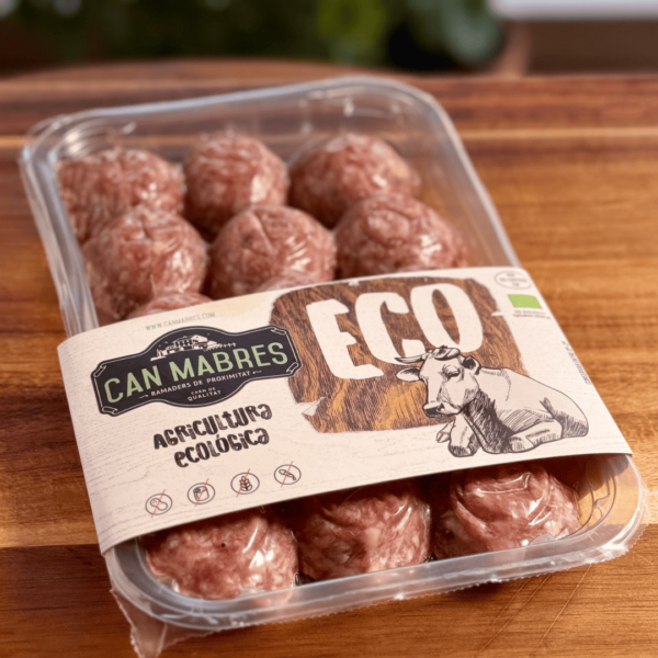 albondigas ecologicas