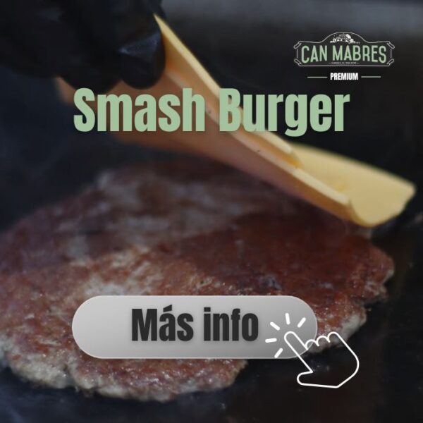 En can mabres somos especialistas en Smash Burger