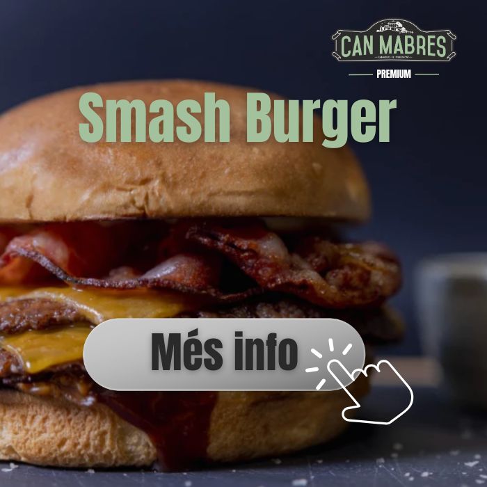 CAN MABRES SMASH BURGER DE CALIDAD