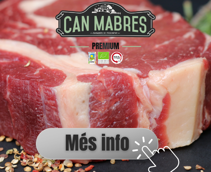 carne ecológica can mabres agrobotiga